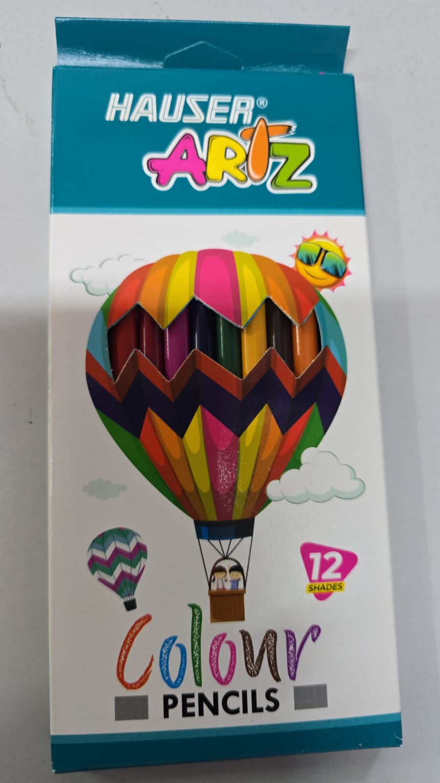 Color Pencil Hauser Long Set of 12 Clrs